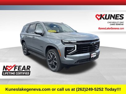 New 2025 Chevrolet Tahoe RST w/ RST Capability Package