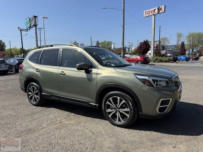 Used 2019 Subaru Forester Limited w/ Popular Package #3