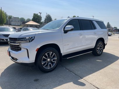 Used 2021 Chevrolet Tahoe LT w/ LT Signature Package