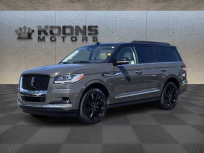 Certified 2023 Lincoln Navigator Black Label