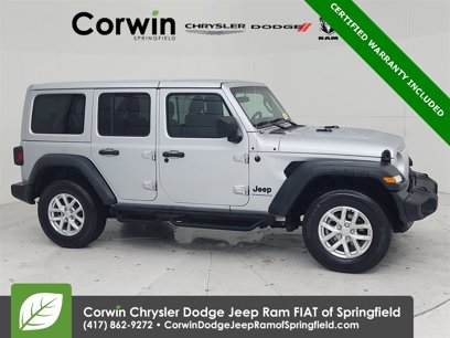 Certified 2023 Jeep Wrangler Sport S
