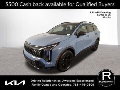 New 2026 Kia Sportage AWD Hybrid
