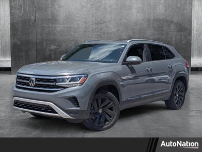 Used 2022 Volkswagen Atlas Cross Sport SE w/ Panoramic Sunroof Package