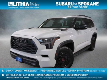 Used 2024 Toyota Sequoia TRD Pro