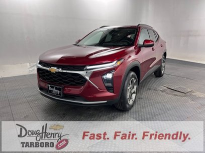 New 2025 Chevrolet Trax LT w/ Driver Confidence Package