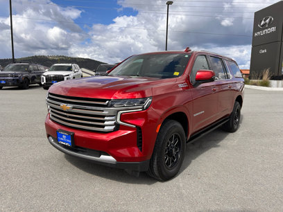 Used 2021 Chevrolet Suburban High Country w/ Premium Package