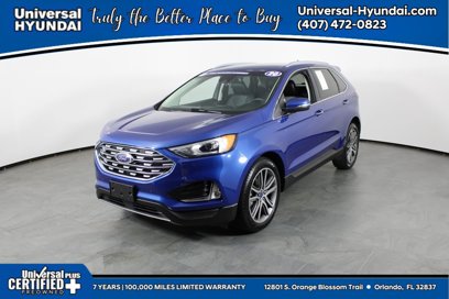 Used 2020 Ford Edge Titanium