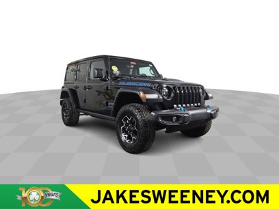 Used 2021 Jeep Wrangler Unlimited Rubicon 4xe w/ Cold Weather Group