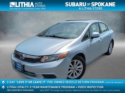 Used 2012 Honda Civic EX