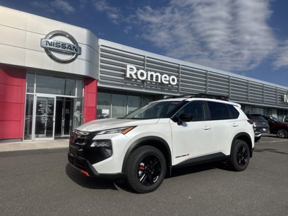 New 2025 Nissan Rogue SV w/ Rock Creek Premium Package
