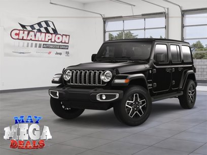 New 2024 Jeep Wrangler Sahara w/ Safety Group