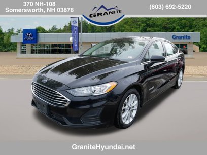 Used 2019 Ford Fusion SE