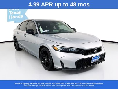 New 2025 Honda Civic Sport