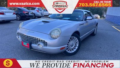 Used 2004 Ford Thunderbird