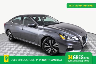 Used 2022 Nissan Altima 2.5 SV