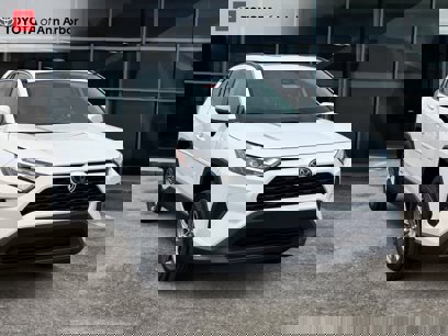 Certified 2022 Toyota RAV4 XLE