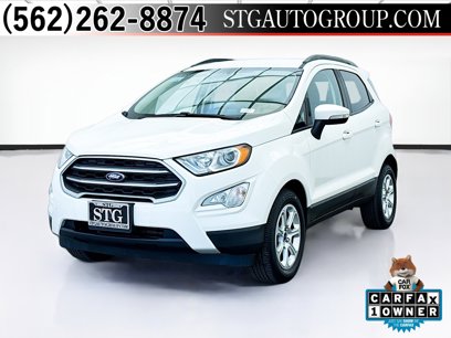 Used 2021 Ford EcoSport SE