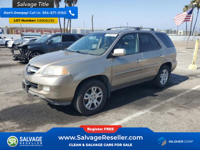 Used 2005 Acura MDX Touring