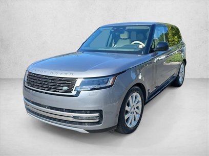 Used 2024 Land Rover Range Rover SE