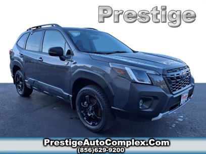 Certified 2023 Subaru Forester Wilderness