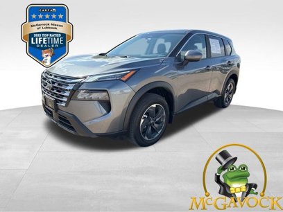 Certified 2025 Nissan Rogue SV