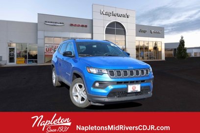 New 2024 Jeep Compass Latitude