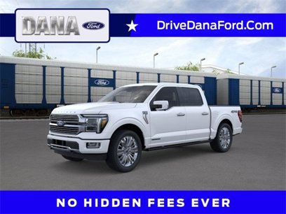 New 2025 Ford F150 Platinum