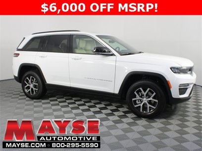 New 2025 Jeep Grand Cherokee Limited