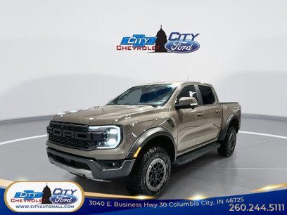 New 2025 Ford Ranger Raptor