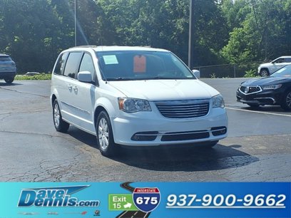 Used 2015 Chrysler Town & Country Touring