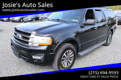 Used 2016 Ford Expedition EL XLT w/ Equipment Group 202A