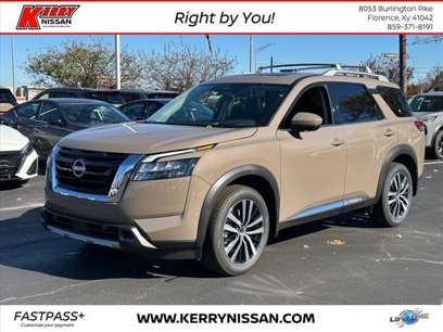 New 2025 Nissan Pathfinder Platinum w/ Cargo Package