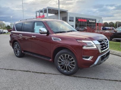 New 2024 Nissan Armada Platinum w/ Captain's Chairs Package
