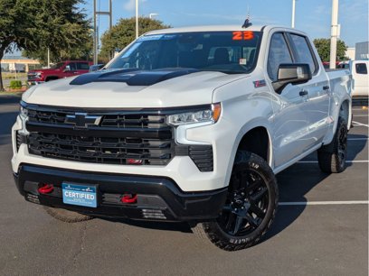 Certified 2023 Chevrolet Silverado 1500 LT Trail Boss w/ Convenience Package II