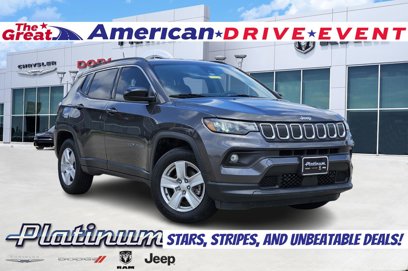 Used 2022 Jeep Compass Latitude