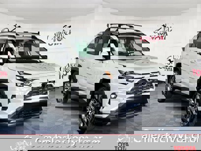 New 2025 Toyota RAV4 Limited
