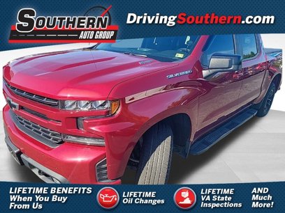 Used 2020 Chevrolet Silverado 1500 RST w/ All-Star Edition
