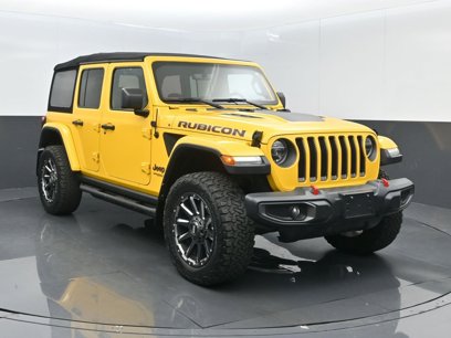 Used 2019 Jeep Wrangler Unlimited Rubicon
