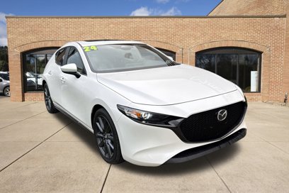 Used 2024 MAZDA MAZDA3 s