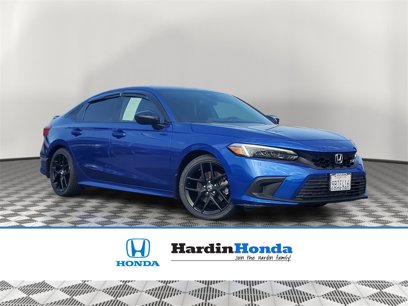 Certified 2022 Honda Civic Si