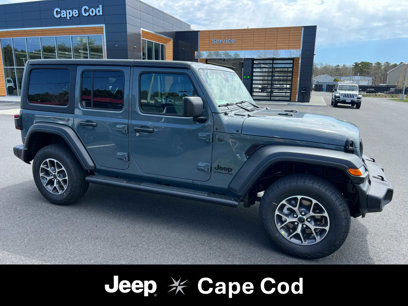 New 2025 Jeep Wrangler Unlimited Sport