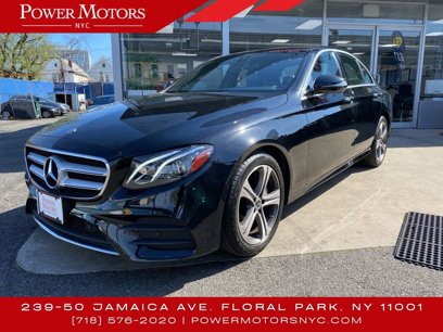 Used 2020 Mercedes-Benz E 350 4MATIC Sedan