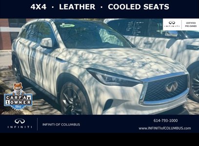 Certified 2022 INFINITI QX50 Autograph