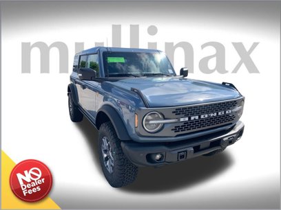 New 2025 Ford Bronco Badlands