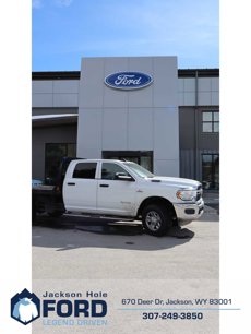 Used 2022 RAM 2500 Tradesman w/ Chrome Appearance Group