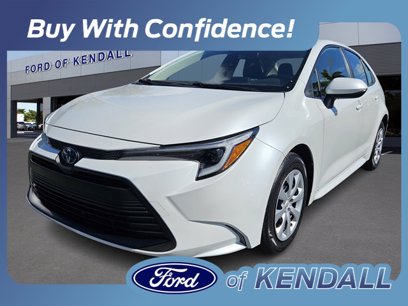 Used 2023 Toyota Corolla LE