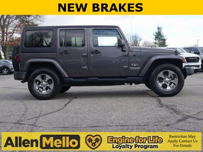 Used 2017 Jeep Wrangler Unlimited Sahara w/ Connectivity Group