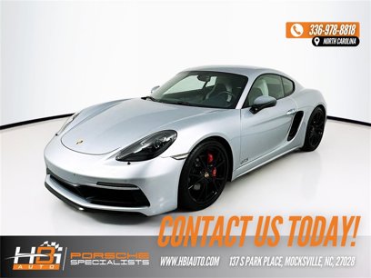 Used 2018 Porsche 718 Cayman GTS
