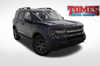Certified 2021 Ford Bronco Sport Badlands