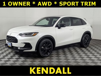 Certified 2023 Honda HR-V Sport